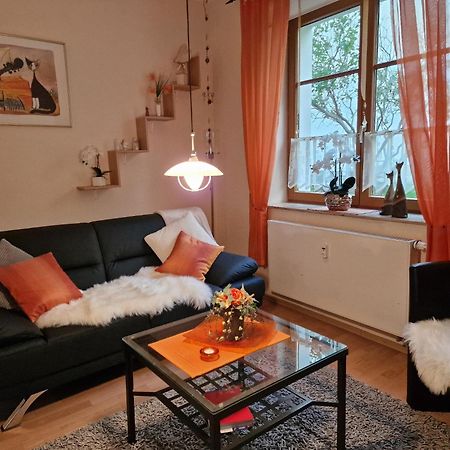 Apartamento Leipziger Zuhause Exterior foto