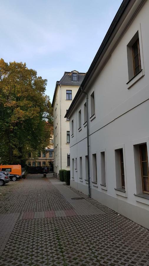 Apartamento Leipziger Zuhause Exterior foto